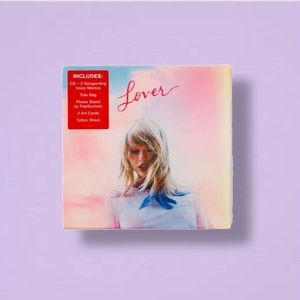 Taylor Swift - ‘Lover’ deluxe CD box set
